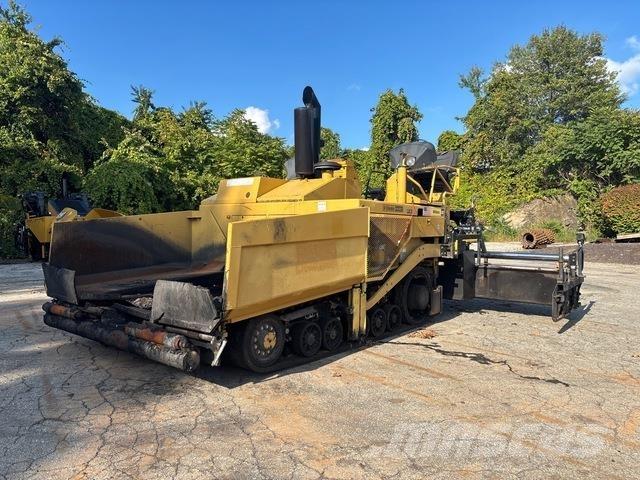 CAT AP-1055D Асфальтоукладчики