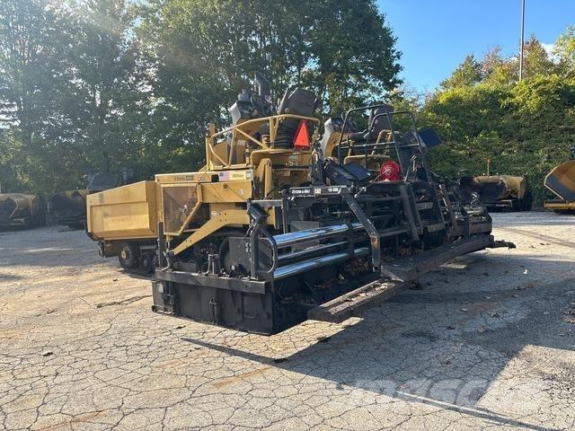 CAT AP-1055D Асфальтоукладчики