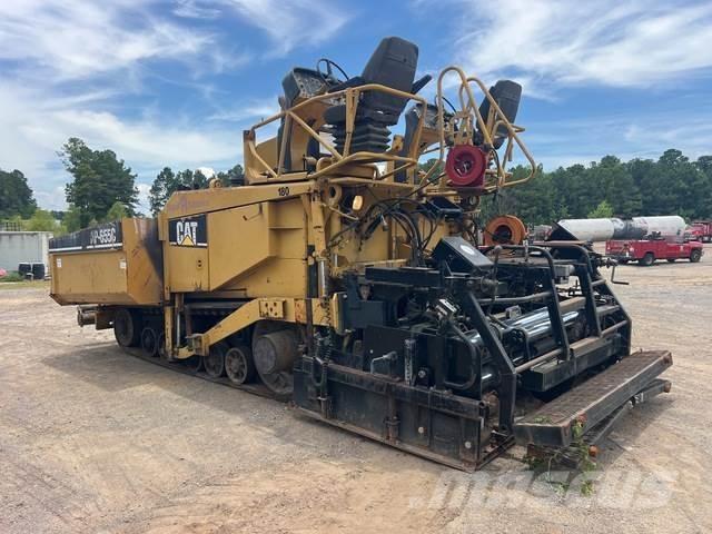 CAT AP-655C Асфальтоукладчики
