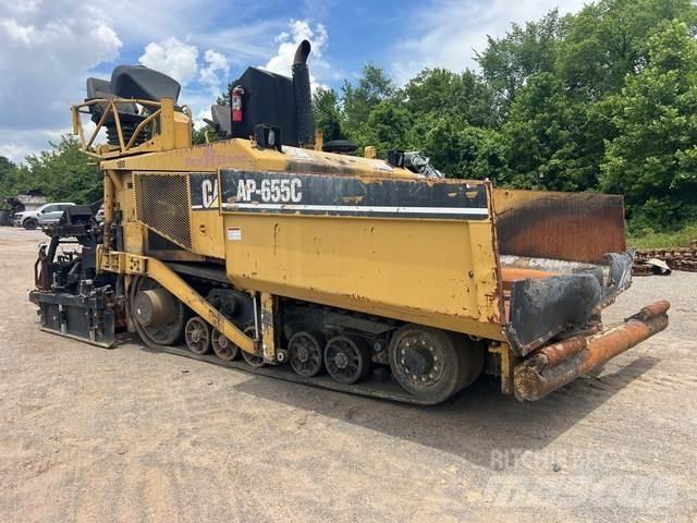 CAT AP-655C Асфальтоукладчики