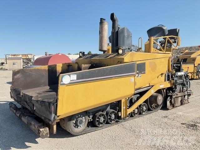 CAT AP-655C Асфальтоукладчики