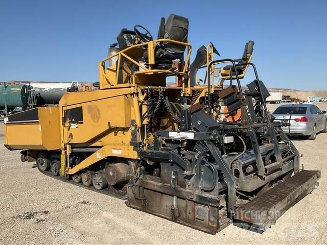 CAT AP-655C Асфальтоукладчики