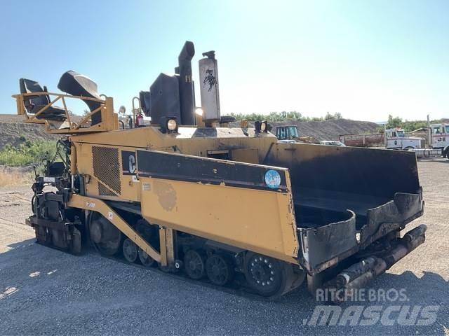 CAT AP-655C Асфальтоукладчики