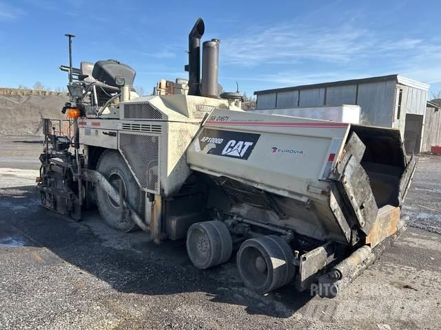 CAT AP1000D Асфальтоукладчики
