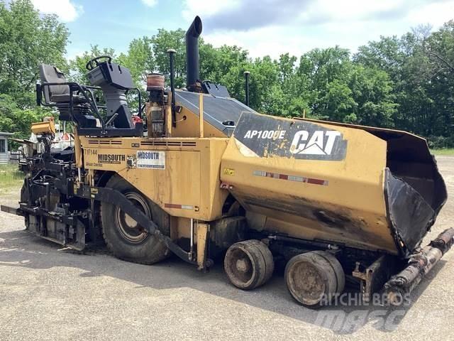 CAT AP1000E Асфальтоукладчики