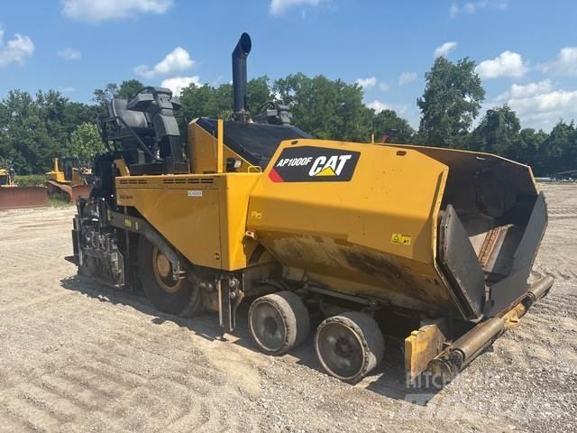 CAT AP1000F Асфальтоукладчики