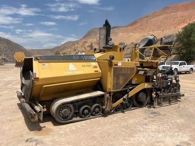 CAT AP1055D Асфальтоукладчики