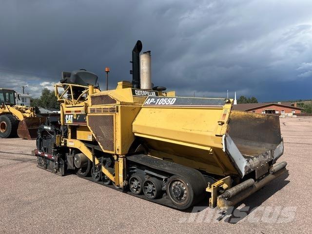 CAT AP1055D Асфальтоукладчики