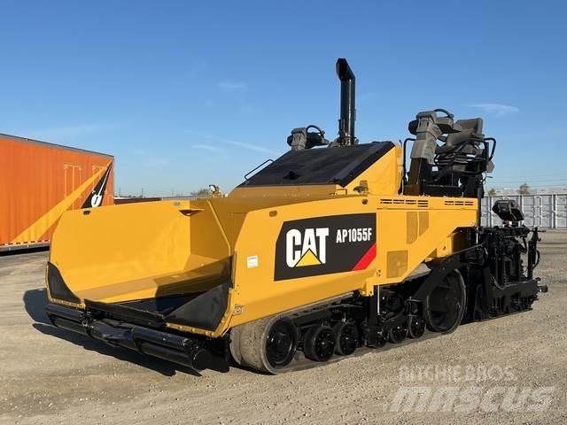 CAT AP1055F Асфальтоукладчики