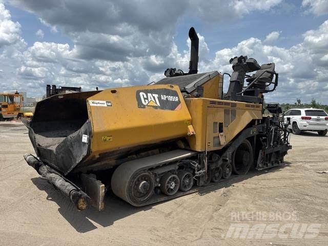 CAT AP1055F Асфальтоукладчики