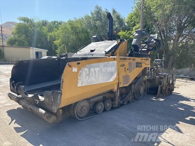 CAT AP1055F Асфальтоукладчики