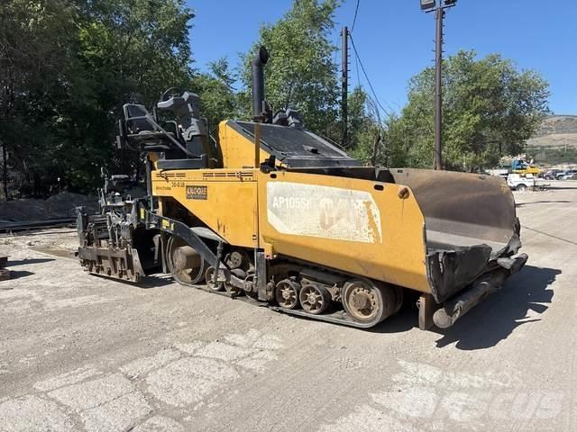 CAT AP1055F Асфальтоукладчики