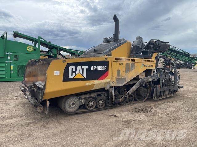 CAT AP1055F Асфальтоукладчики