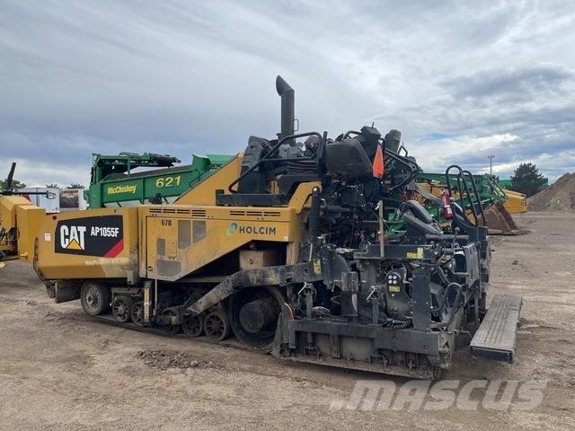 CAT AP1055F Асфальтоукладчики