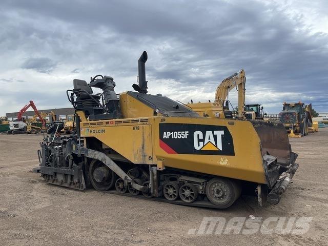 CAT AP1055F Асфальтоукладчики