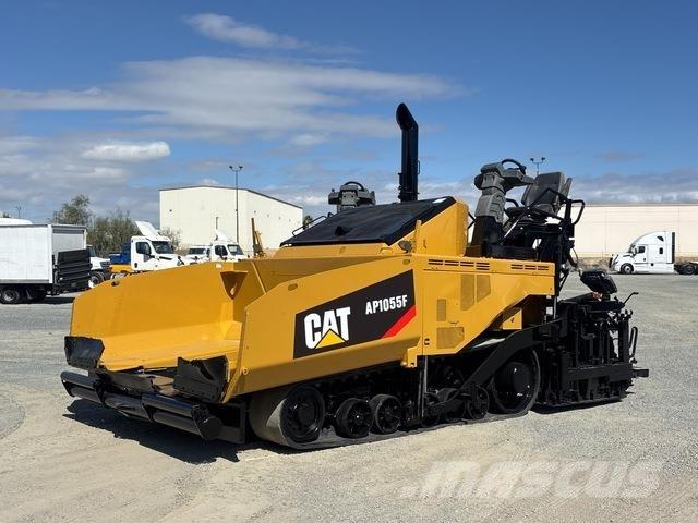 CAT AP1055F Асфальтоукладчики