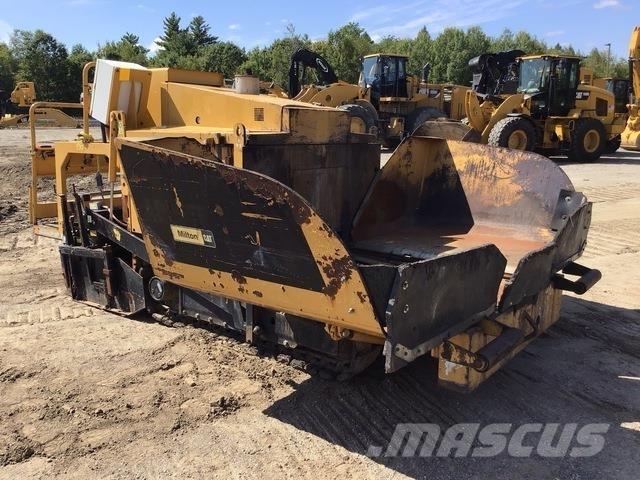CAT AP255E Асфальтоукладчики