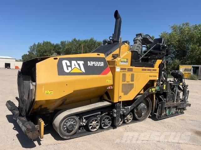 CAT AP555F Асфальтоукладчики