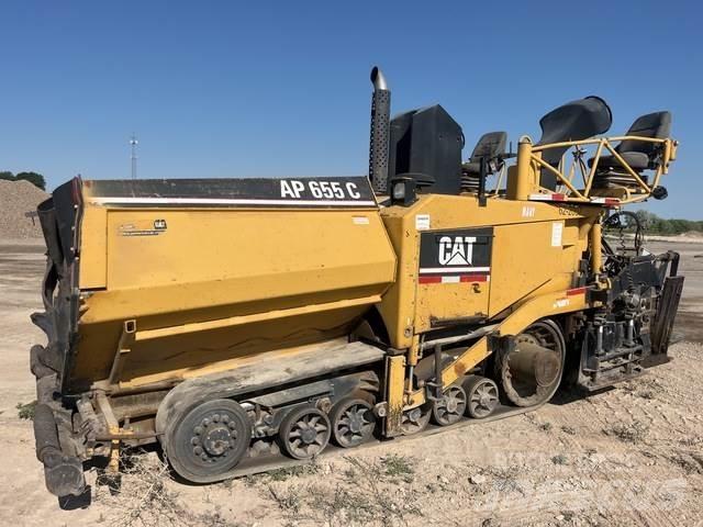 CAT AP655C Асфальтоукладчики