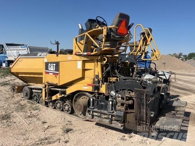 CAT AP655C Асфальтоукладчики