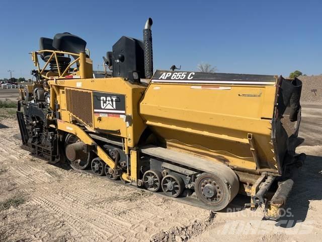 CAT AP655C Асфальтоукладчики