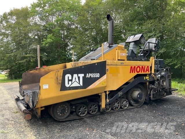 CAT AP655D Асфальтоукладчики