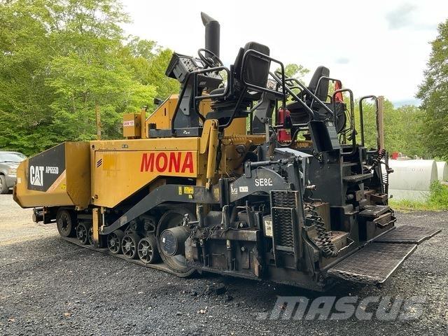 CAT AP655D Асфальтоукладчики