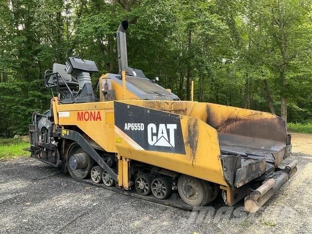 CAT AP655D Асфальтоукладчики