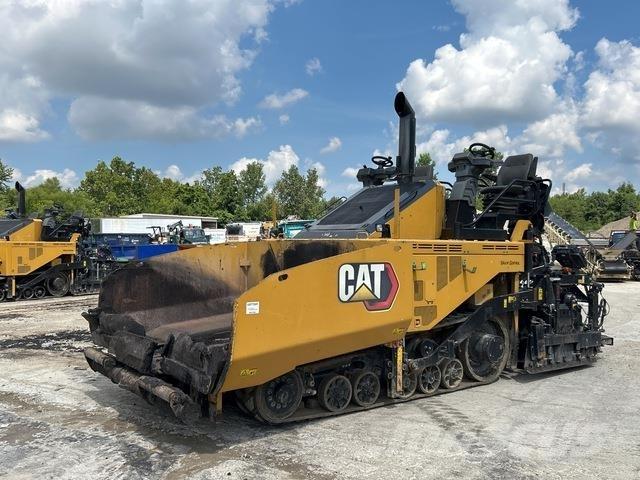 CAT AP655F Асфальтоукладчики