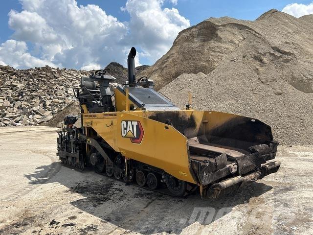 CAT AP655F Асфальтоукладчики