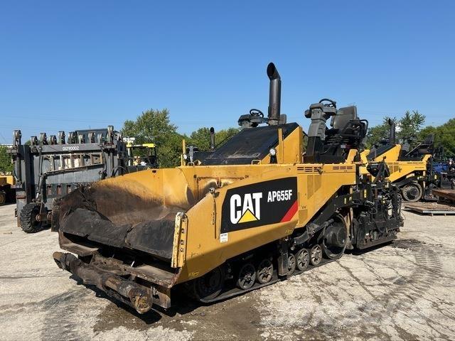 CAT AP655F Асфальтоукладчики