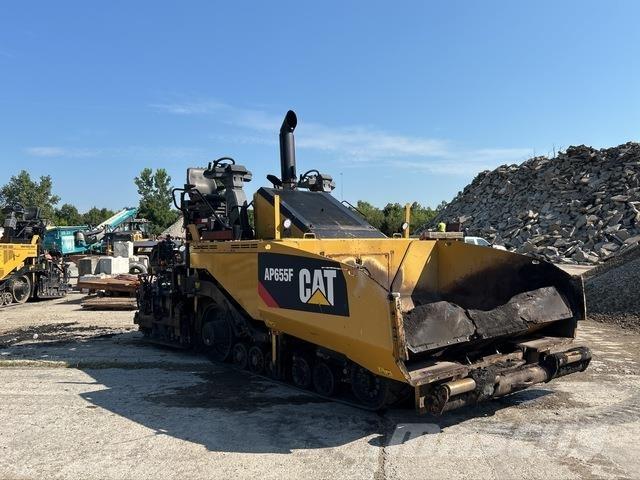 CAT AP655F Асфальтоукладчики