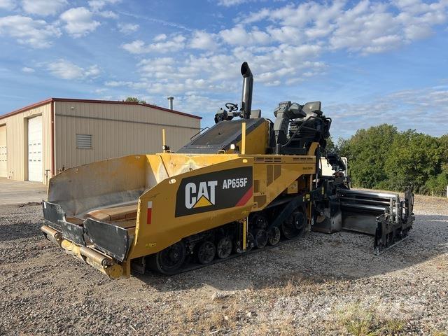 CAT AP655F Асфальтоукладчики