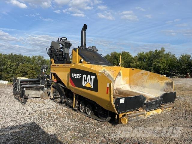 CAT AP655F Асфальтоукладчики