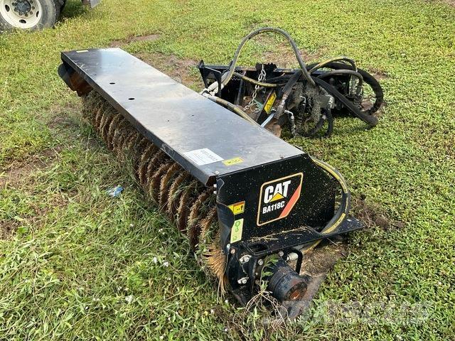 CAT BA118C Навесные щетки