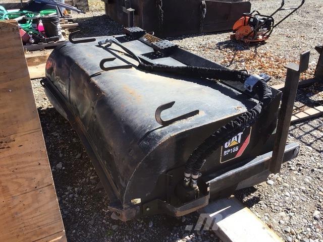 CAT BP18B Навесные щетки