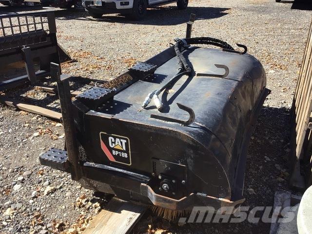 CAT BP18B Навесные щетки