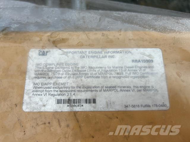 CAT C-13 Двигатели