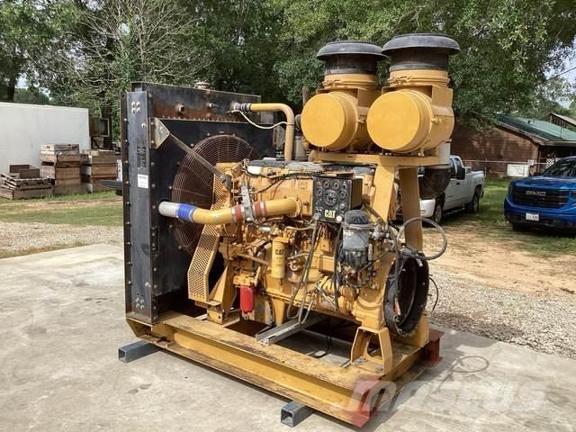 CAT C18 Двигатели