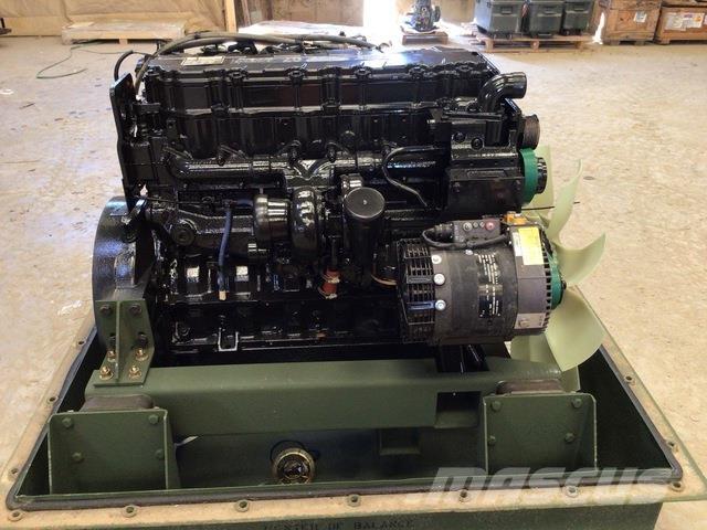 CAT C7 Двигатели