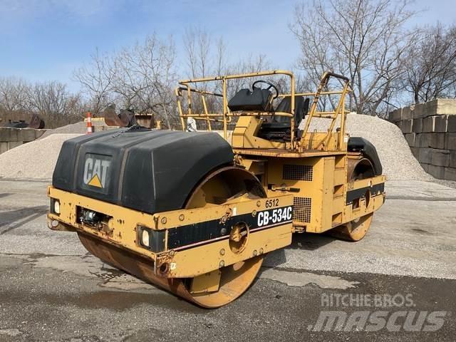 CAT CB-534C Катки тротуарные