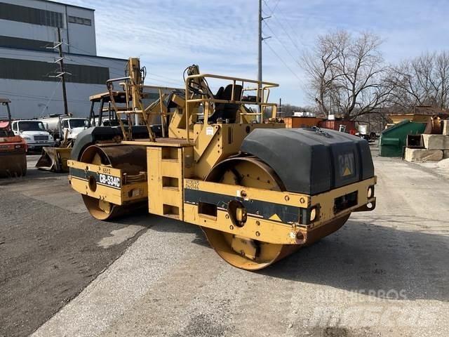 CAT CB-534C Катки тротуарные