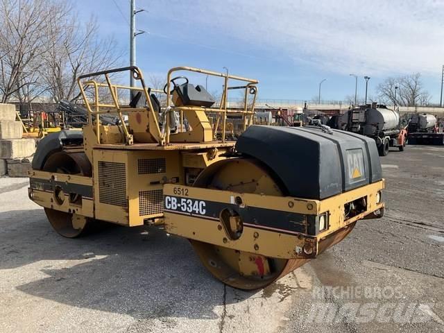 CAT CB-534C Катки тротуарные