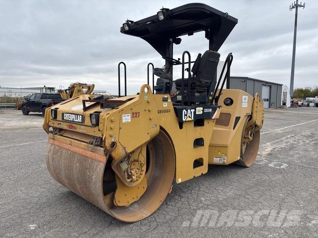 CAT CB-534D Катки тротуарные