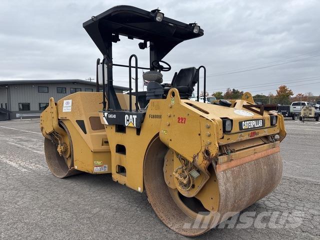 CAT CB-534D Катки тротуарные