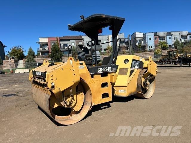 CAT CB-534D XW Катки тротуарные