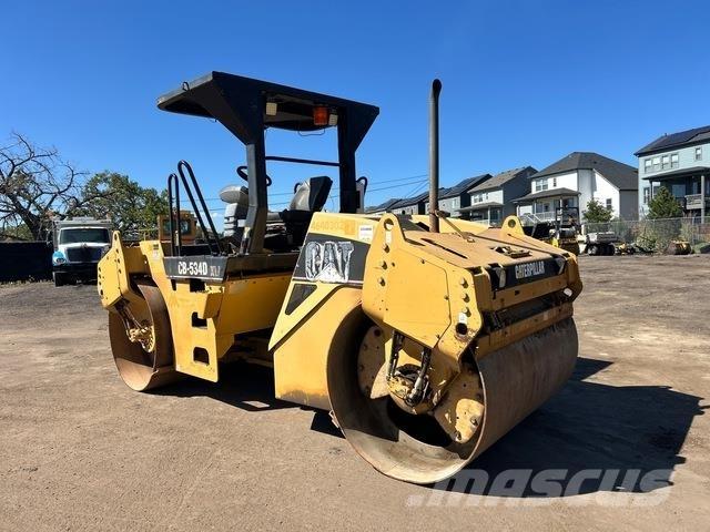 CAT CB-534D XW Катки тротуарные