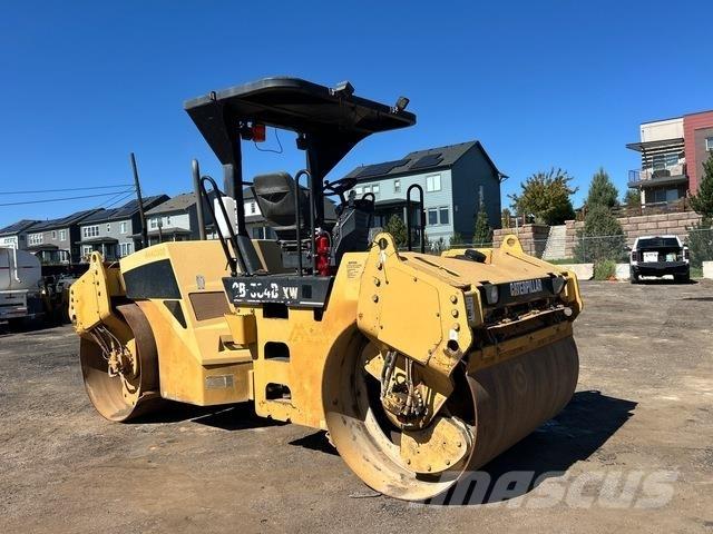 CAT CB-534D XW Катки тротуарные