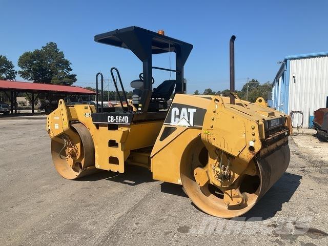 CAT CB-564D Катки тротуарные
