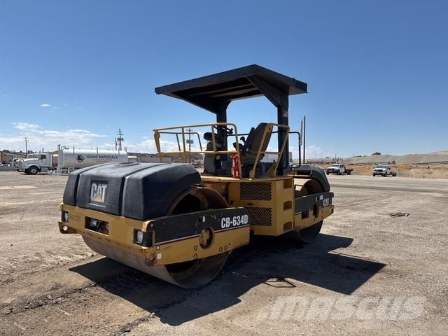 CAT CB-634D Катки тротуарные